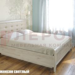 Кровать КР-1033 с мягким изголовьем в Глазове - glazov.mebel24.online | фото