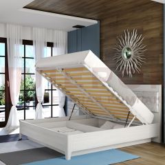Кровать КР-1073 с мягким изголовьем в Глазове - glazov.mebel24.online | фото 5