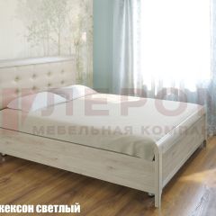 Кровать КР-2033 с мягким изголовьем в Глазове - glazov.mebel24.online | фото