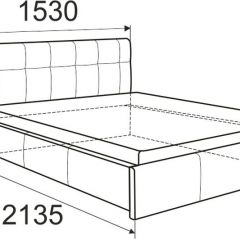 Кровать Изабелла с латами Newtone light beige 1600x2000 в Глазове - glazov.mebel24.online | фото