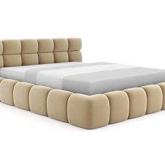 Кровать Одри интерьерная +основание/ПМ/бельевое дно (140х200) в Глазове - glazov.mebel24.online | фото 5