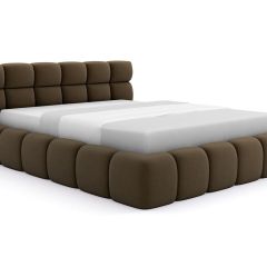 Кровать Одри интерьерная +основание/ПМ/бельевое дно (140х200) в Глазове - glazov.mebel24.online | фото 7