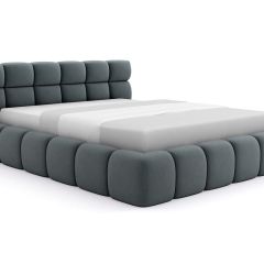 Кровать Одри интерьерная +основание/ПМ/бельевое дно (140х200) в Глазове - glazov.mebel24.online | фото 9