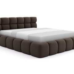 Кровать Одри интерьерная +основание/ПМ/бельевое дно (140х200) в Глазове - glazov.mebel24.online | фото 21