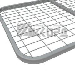 Кровать П-образная двойная К641.1.С. (800*1900) Рама клин под 40*20 100*100(3,5), 1 перемычка в Глазове - glazov.mebel24.online | фото 2