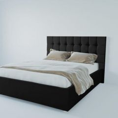 Кровать Венеция без основания 2000 (экокожа кольт ч) в Глазове - glazov.mebel24.online | фото