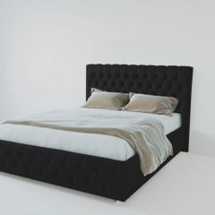 Кровать Версаль 800 без основания (экокожа кольт ч) в Глазове - glazov.mebel24.online | фото