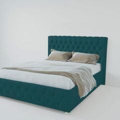 Кровать Версаль 800 без основания (велюр бирюзовый) в Глазове - glazov.mebel24.online | фото