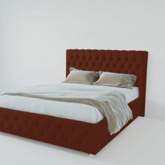 Кровать Версаль 800 без основания (велюр бордовый) в Глазове - glazov.mebel24.online | фото
