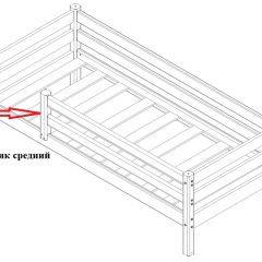 Кровать Сонечка 2-х ярусная (модульная) в Глазове - glazov.mebel24.online | фото 9