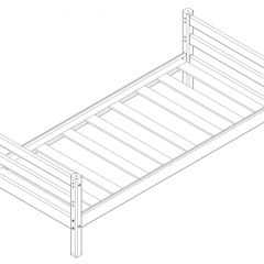 Кровать Соня (Вариант 1) в Глазове - glazov.mebel24.online | фото 3