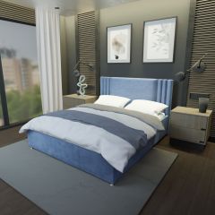 Кровать Стелла Решетка+ПМ+Дно (1800) в Глазове - glazov.mebel24.online | фото