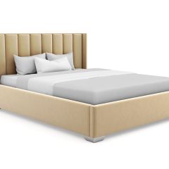 Кровать Терра Люкс 2 интерьерная +основание (140х200) в Глазове - glazov.mebel24.online | фото 5