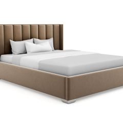 Кровать Терра Люкс 2 интерьерная +основание (140х200) в Глазове - glazov.mebel24.online | фото 6