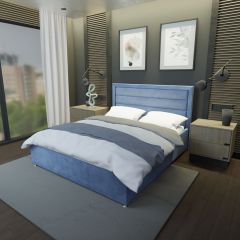 Кровать Тиана Решетка+ПМ+Дно (1200) в Глазове - glazov.mebel24.online | фото