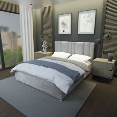 Кровать Верона с ортопедической решеткой (1400) в Глазове - glazov.mebel24.online | фото