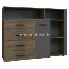КУБА Спальный гарнитур (модульный) в Глазове - glazov.mebel24.online | фото 3