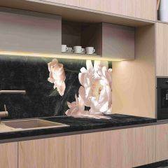 Кухонный фартук со столешницей (А-05) в едином стиле (3050 мм) в Глазове - glazov.mebel24.online | фото