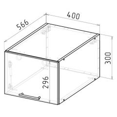 Кухонный гарнитур Адажио люкс 3000 мм в Глазове - glazov.mebel24.online | фото 19