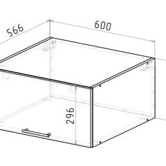 Кухонный гарнитур Адажио люкс 3000 мм в Глазове - glazov.mebel24.online | фото 22