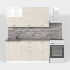 Кухонный гарнитур Лариса стандарт 4 1600 мм в Глазове - glazov.mebel24.online | фото 3