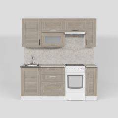Кухонный гарнитур Лира ультра 2000 в Глазове - glazov.mebel24.online | фото 3