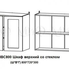 ЛИЗА-2 Кухонный гарнитур 1,6 Белый глянец холодный в Глазове - glazov.mebel24.online | фото 7