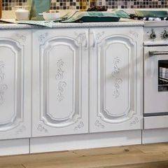 ЛИЗА-2 Кухонный гарнитур 1,8 Белый глянец холодный в Глазове - glazov.mebel24.online | фото 3