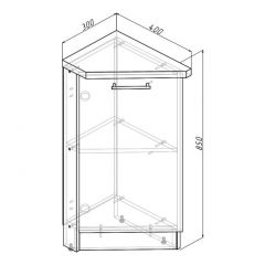 Кухонный гарнитур Лоретта гранд прайм 2600х1400 мм в Глазове - glazov.mebel24.online | фото 19