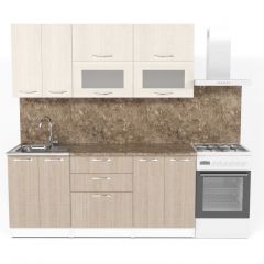 Кухонный гарнитур Ольга макси 2 1800 мм в Глазове - glazov.mebel24.online | фото 3