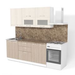 Кухонный гарнитур Ольга макси 2 1800 мм в Глазове - glazov.mebel24.online | фото 4