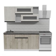 Кухонный гарнитур Паола стандарт 1600 мм в Глазове - glazov.mebel24.online | фото 4
