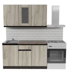 Кухонный гарнитур Равенна медиум 1400 мм в Глазове - glazov.mebel24.online | фото 4