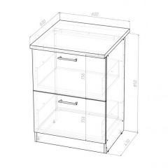 Кухонный гарнитур Равенна оптима 1800х2400 мм в Глазове - glazov.mebel24.online | фото 16