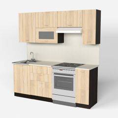 Кухонный гарнитур Симона ультра 2000 в Глазове - glazov.mebel24.online | фото 2