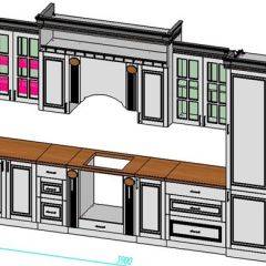 Кухонный гарнитур Верона 3.9 (крем) композиция №2 в Глазове - glazov.mebel24.online | фото 6