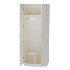 Квадро ШК-1 Шкаф 2дв (ЛДСП миндаль) в Глазове - glazov.mebel24.online | фото 2