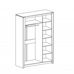 МАЛЬТА МС Спальный гарнитур (Таксония) в Глазове - glazov.mebel24.online | фото 7