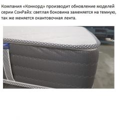 Матрас CoнRise Comfort (h185) жаккард в Глазове - glazov.mebel24.online | фото 2