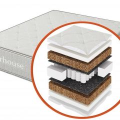 Матрас "Mega кокос 20 TFK" h200 в Глазове - glazov.mebel24.online | фото