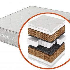 Матрас "Mega кокос 30 TFK" h220 в Глазове - glazov.mebel24.online | фото 1