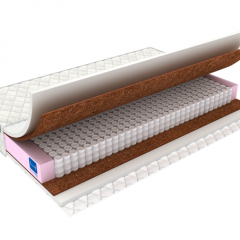 Матрас Ultra Tropikana Foam Maxi (h220) жаккард в Глазове - glazov.mebel24.online | фото