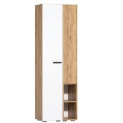 Гостиная Эльза (модульная) Дуб Крафт Золотой/Белый в Глазове - glazov.mebel24.online | фото 5