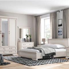 Модульная спальня STYLIUS (Лиственница сибирская) в Глазове - glazov.mebel24.online | фото 3