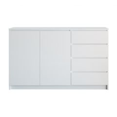 МОРИ МК 1600.1 Комод (белый) в Глазове - glazov.mebel24.online | фото