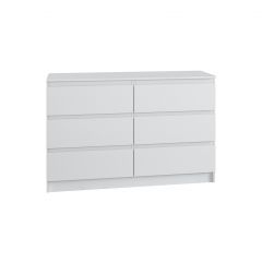 МОРИ МК 1200.6 Комод (белый) в Глазове - glazov.mebel24.online | фото