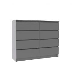 МОРИ МК 1200.8 Комод (графит) в Глазове - glazov.mebel24.online | фото 2