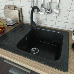 Мойка кухонная MS-6 (640х490) в Глазове - glazov.mebel24.online | фото 1