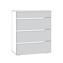 Муссон Комод 13.97 в Глазове - glazov.mebel24.online | фото 2