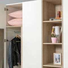 Муссон Шкаф двухстворчатый 13.198 в Глазове - glazov.mebel24.online | фото 4